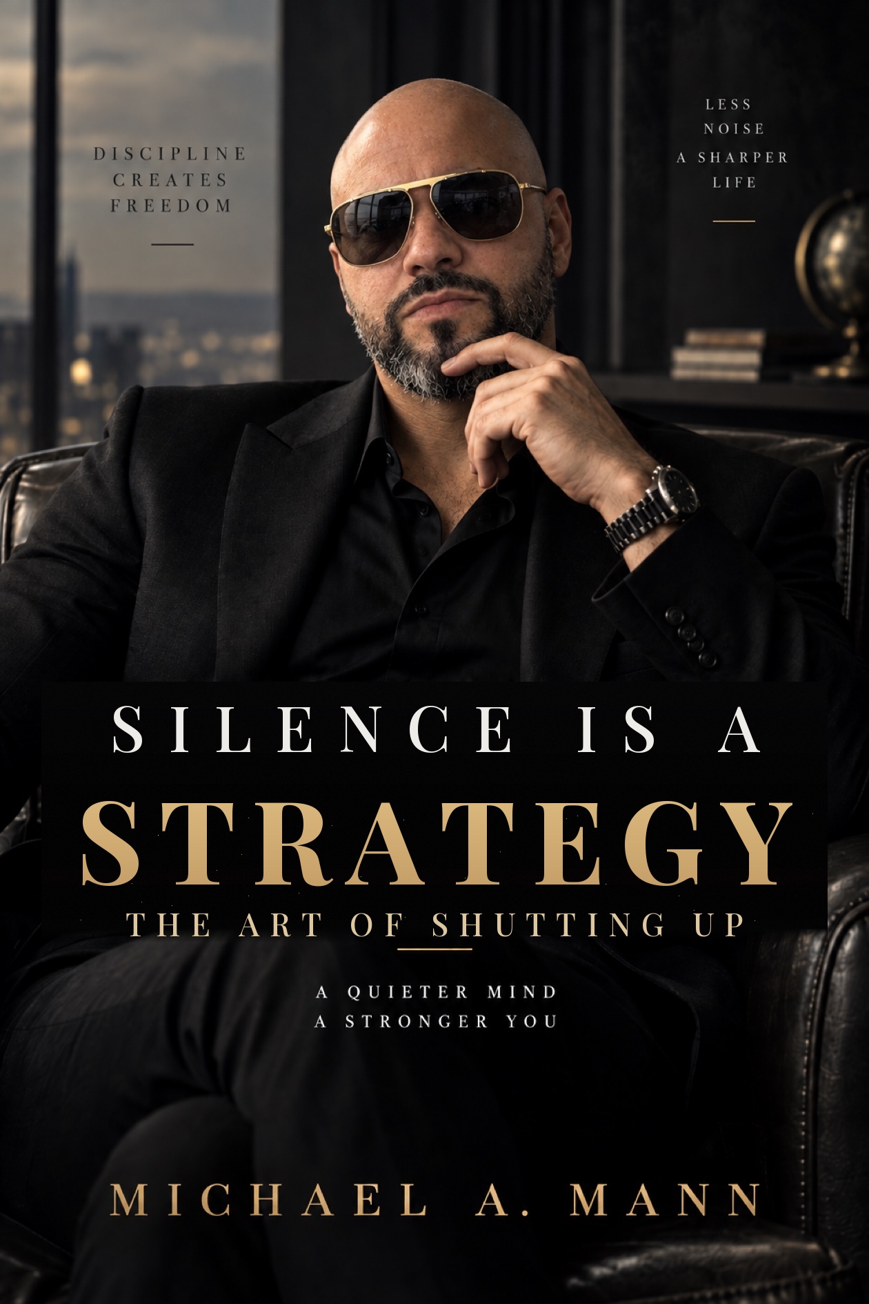 Cover of Silence Is a Strategy: The Art of Shutting Up
